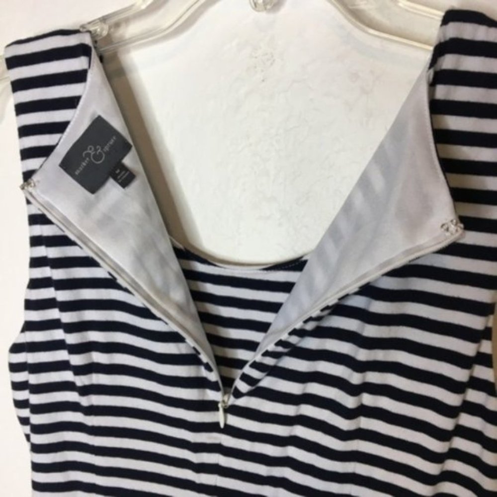 Market & Spruce Carl Ruched Sleeveless Dress D276 - Picture 5 of 7